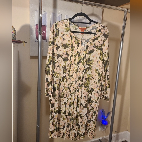 Sundance floral prairie dress. - Picture 3 of 6